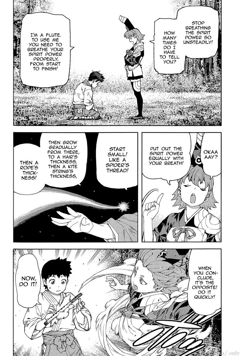 Tsugumomo chapter 92 page 8