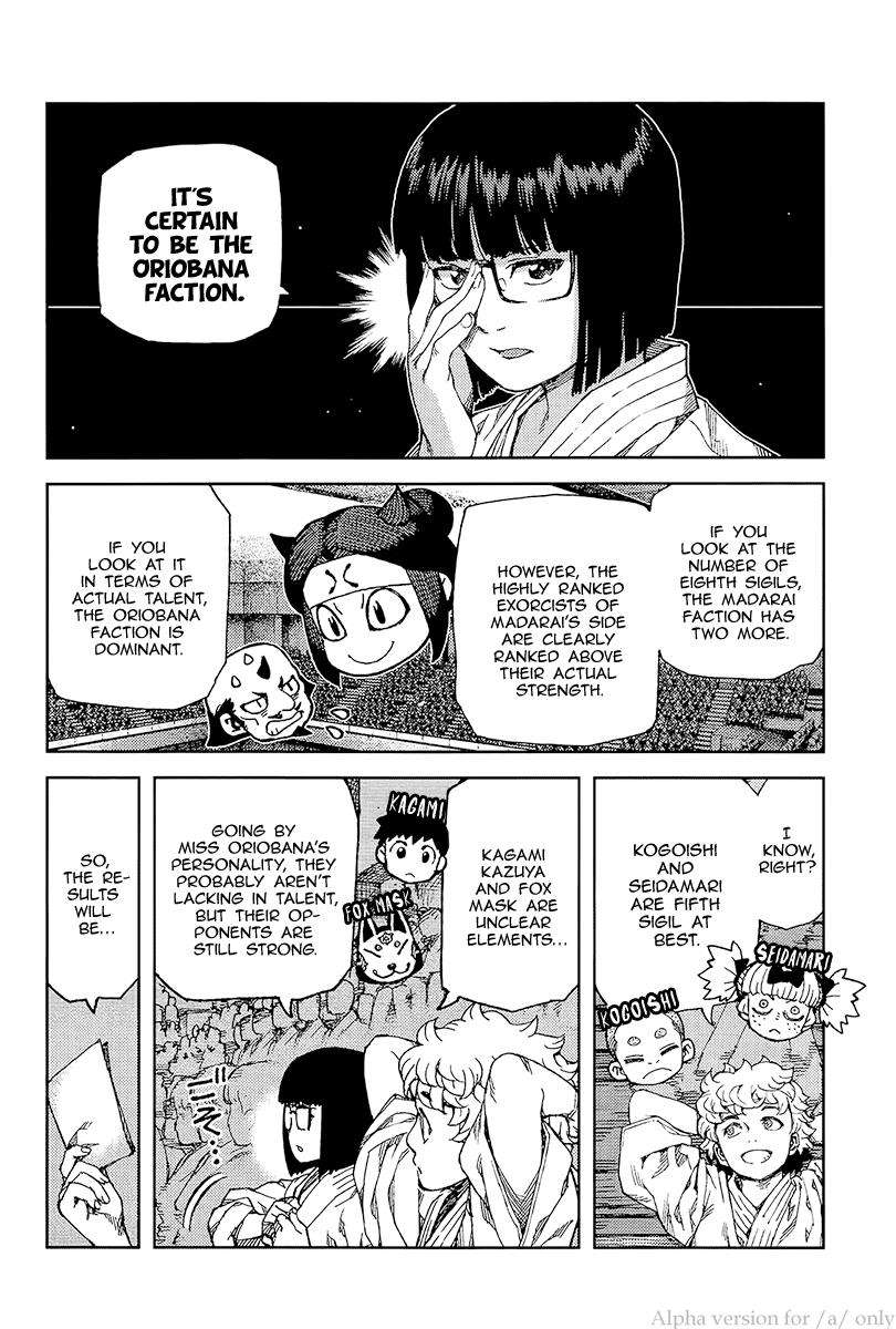Tsugumomo chapter 93 page 14