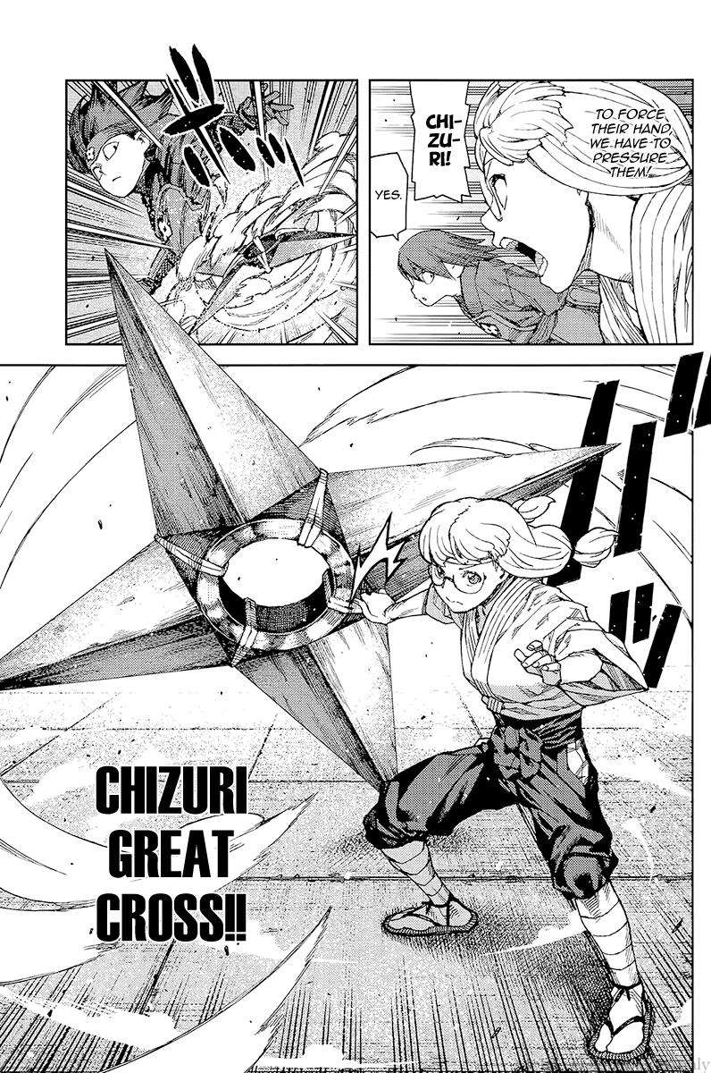 Tsugumomo chapter 93 page 27