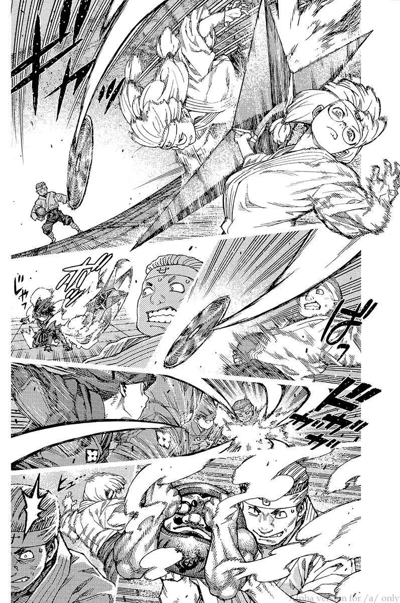 Tsugumomo chapter 93 page 28