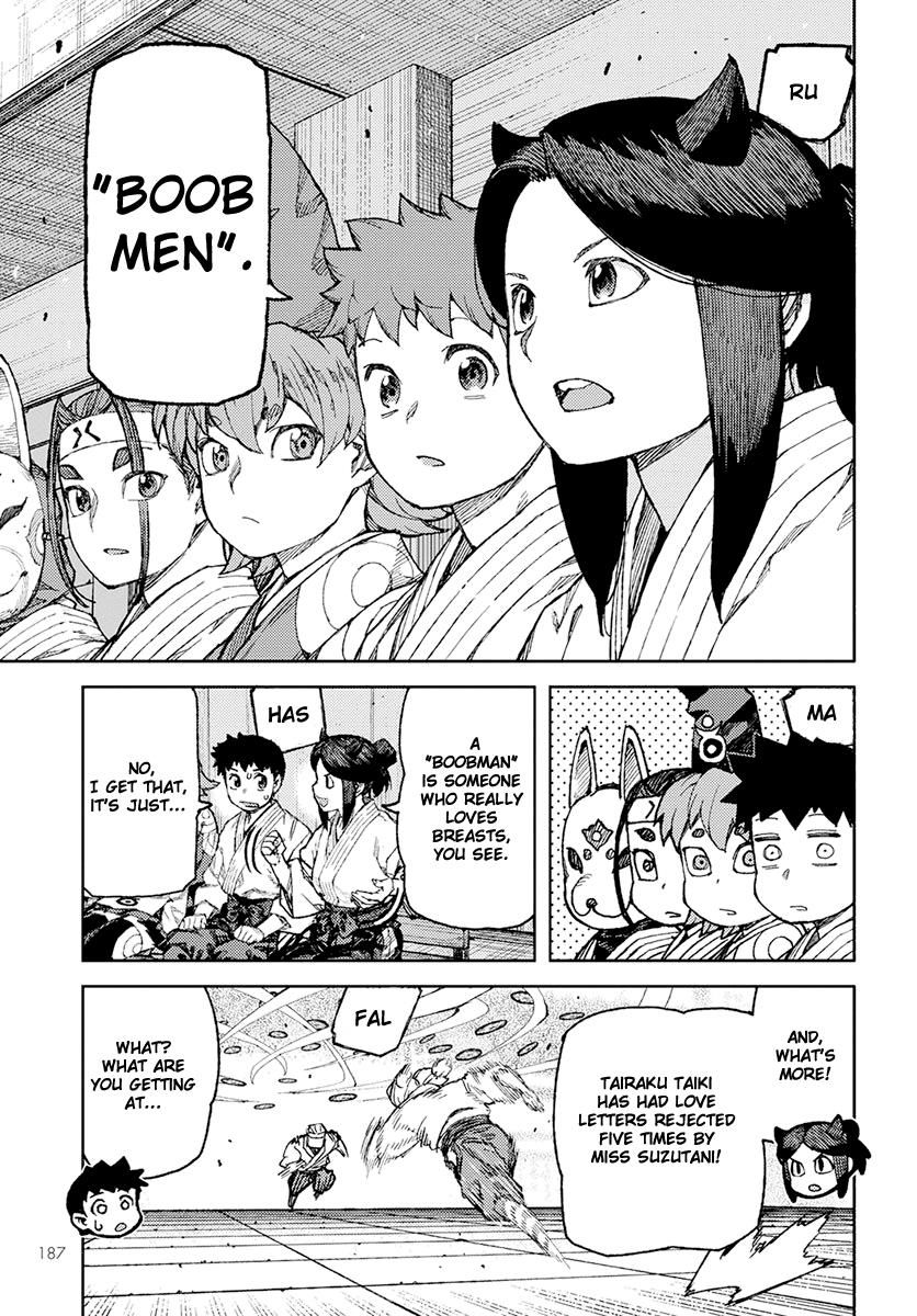 Tsugumomo chapter 94 page 25