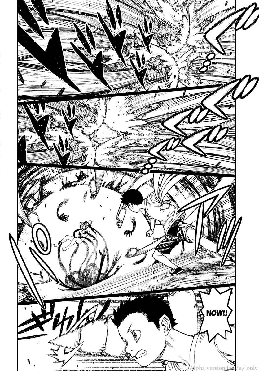 Tsugumomo chapter 97.5 page 22