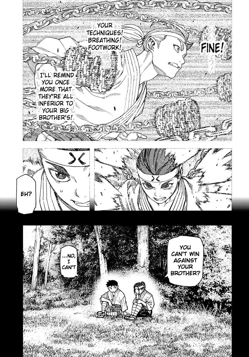 Tsugumomo chapter 97 page 17