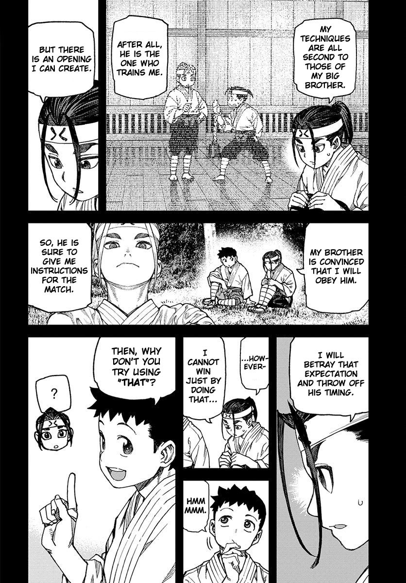 Tsugumomo chapter 97 page 18