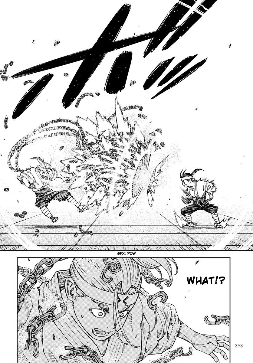 Tsugumomo chapter 97 page 20