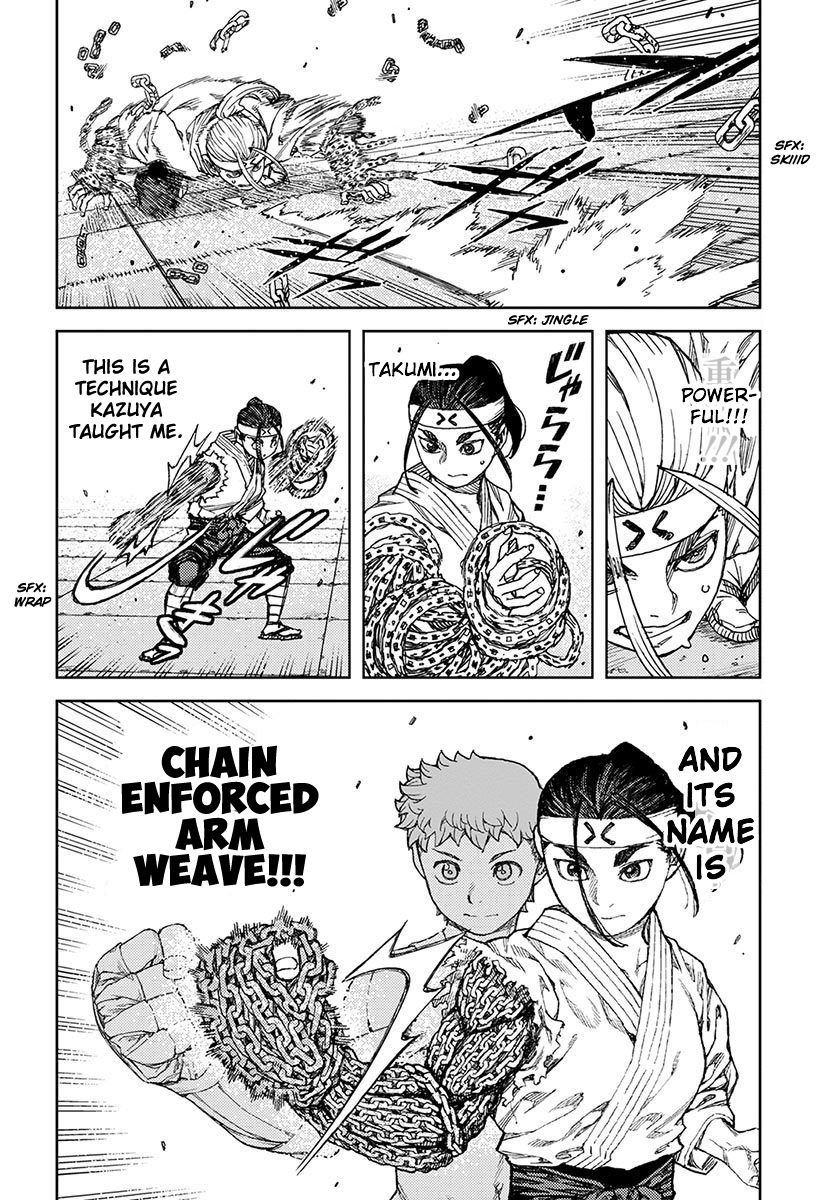 Tsugumomo chapter 97 page 22