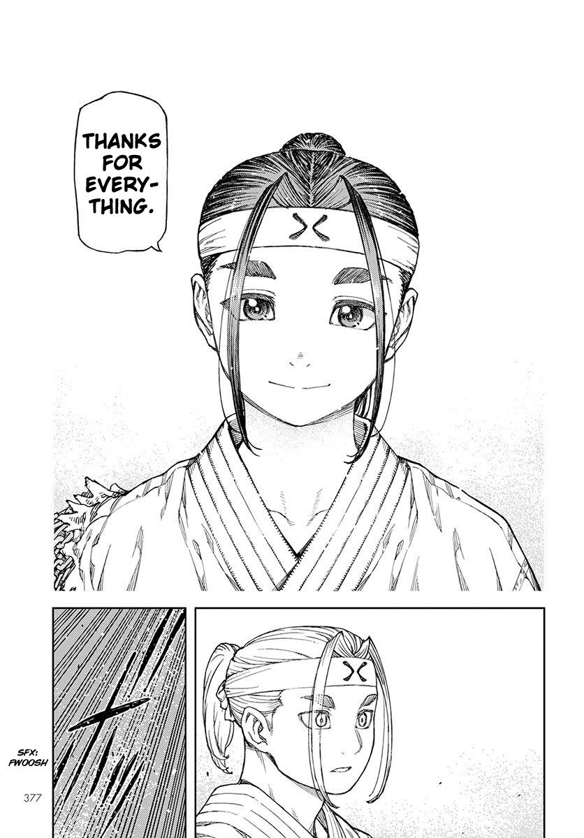 Tsugumomo chapter 97 page 29