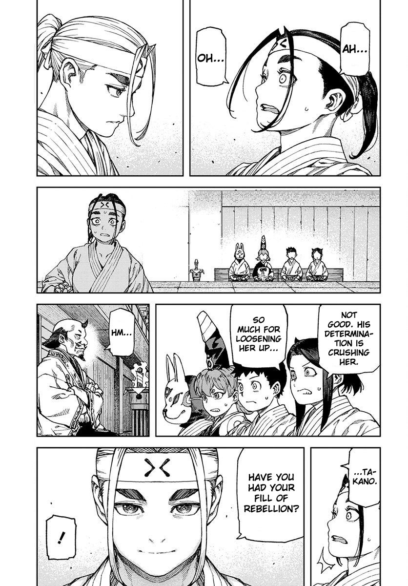 Tsugumomo chapter 97 page 5