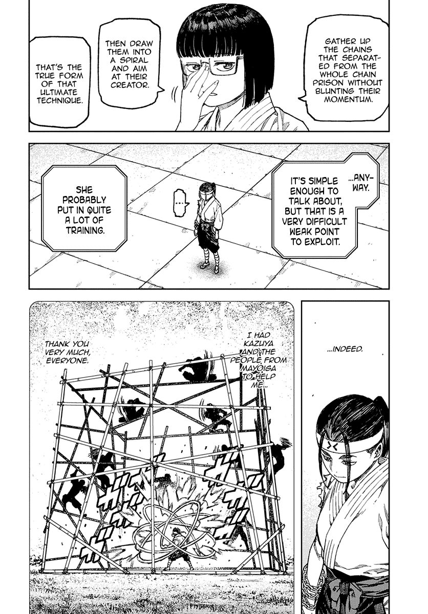 Tsugumomo chapter 98 page 8