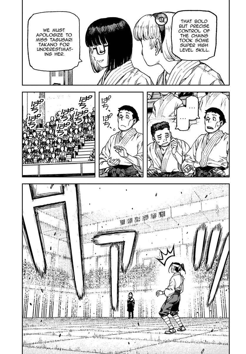 Tsugumomo chapter 98 page 9