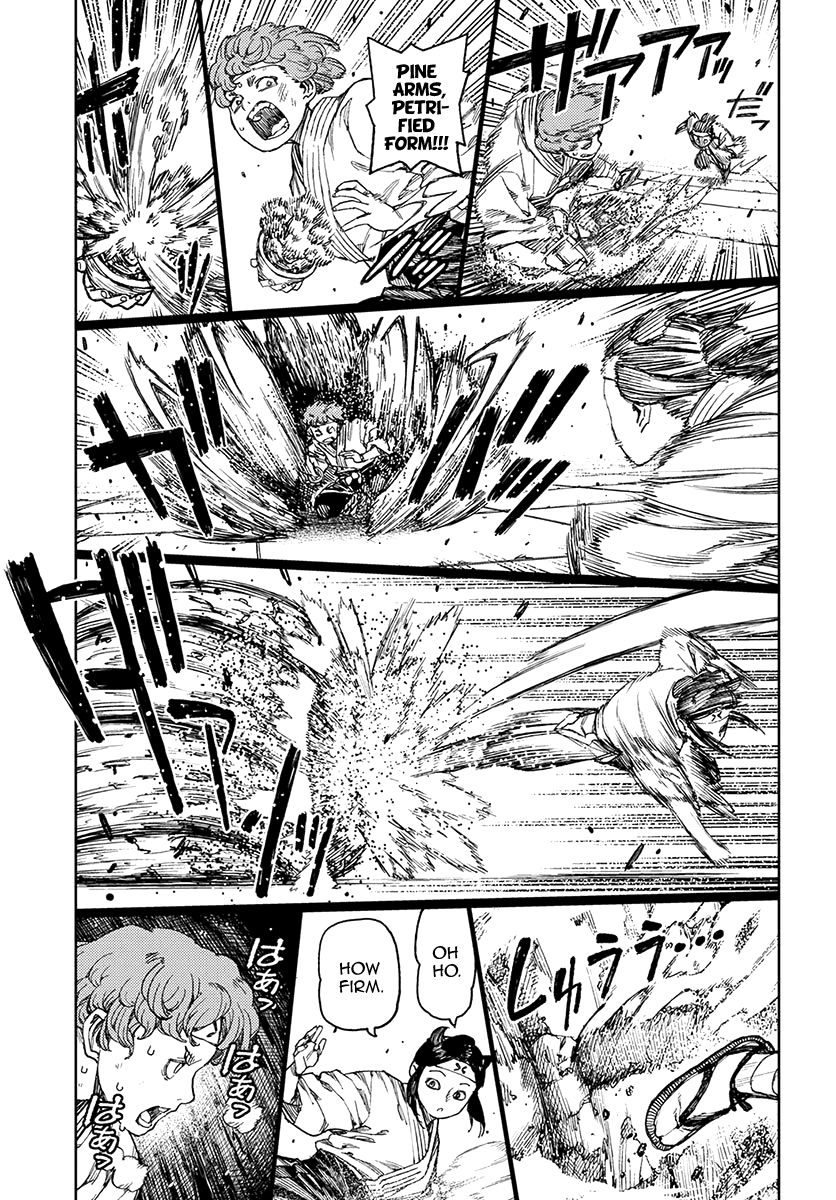 Tsugumomo chapter 99 page 10