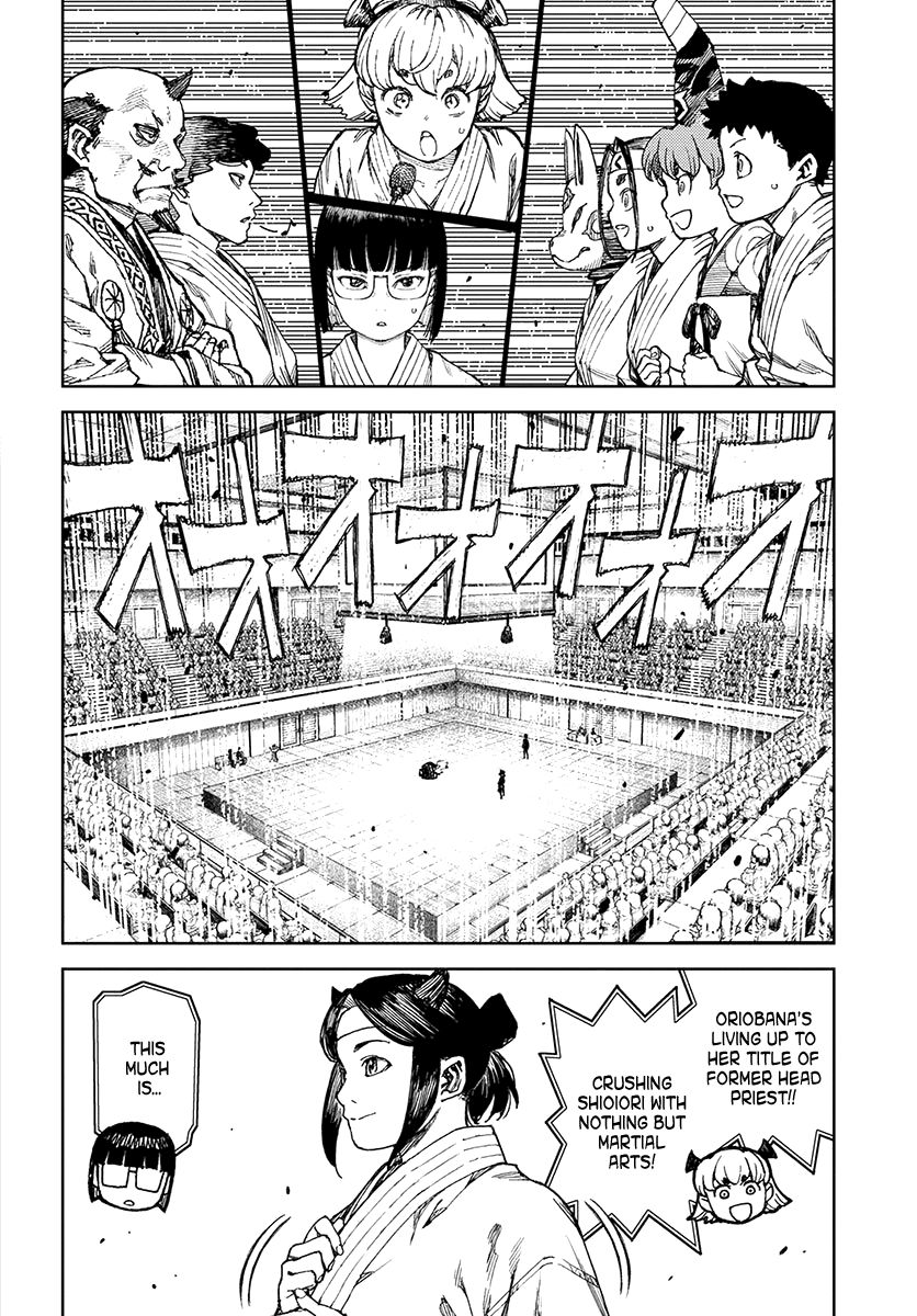 Tsugumomo chapter 99 page 11