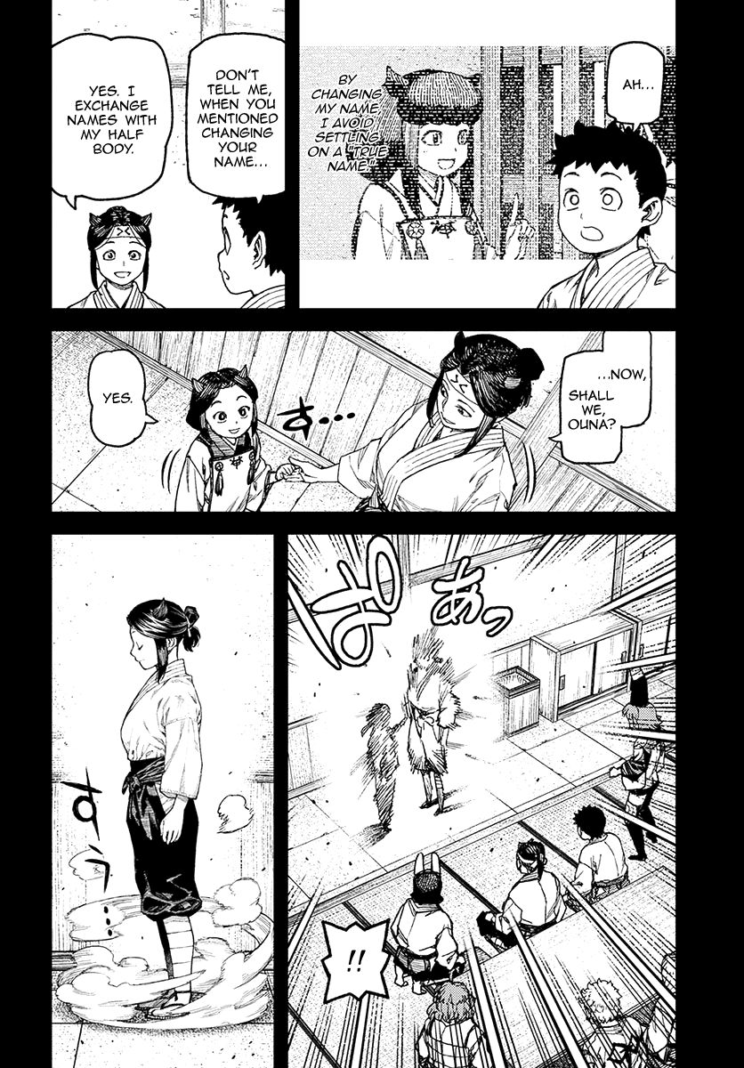 Tsugumomo chapter 99 page 15