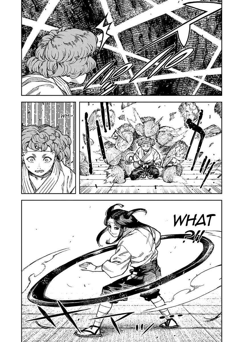 Tsugumomo chapter 99 page 18