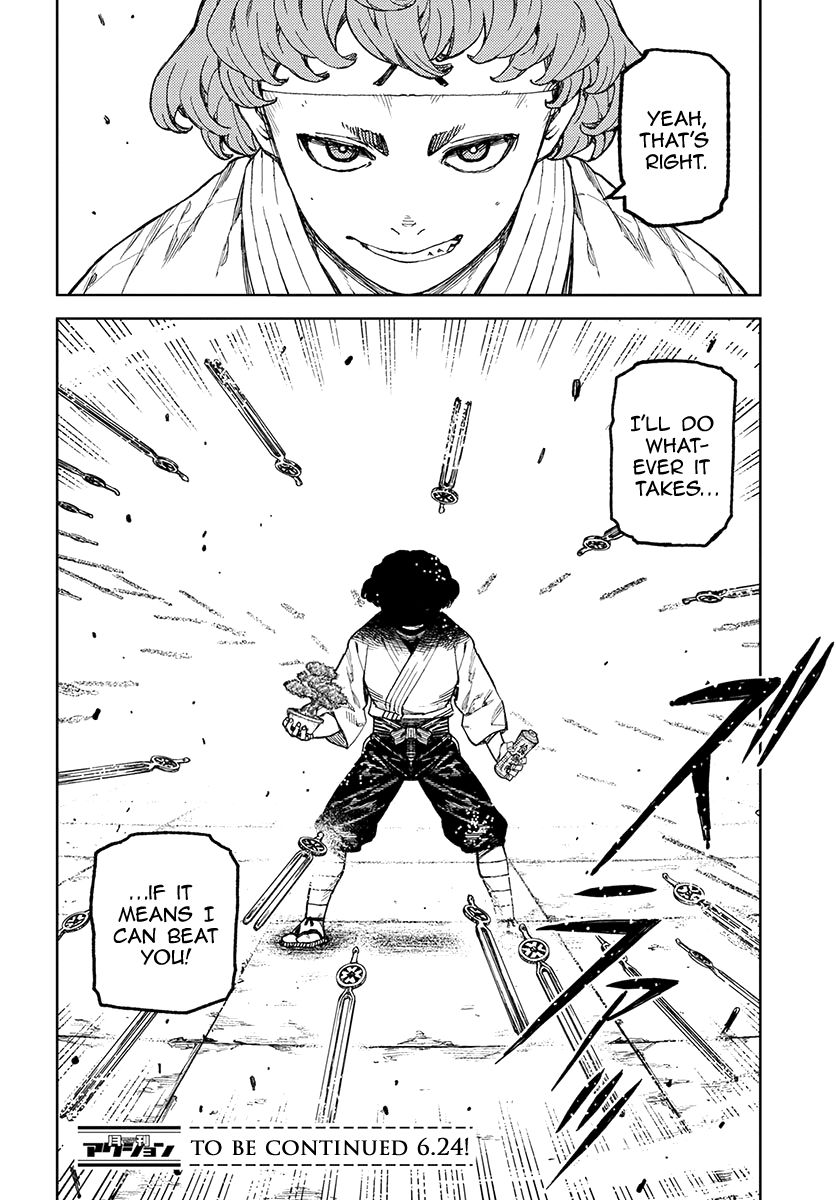 Tsugumomo chapter 99 page 23