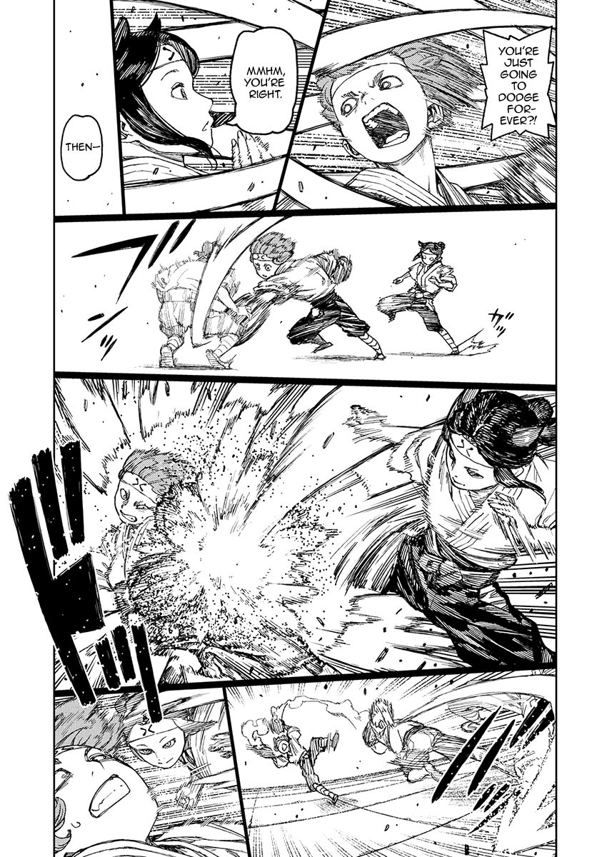 Tsugumomo chapter 99 page 8