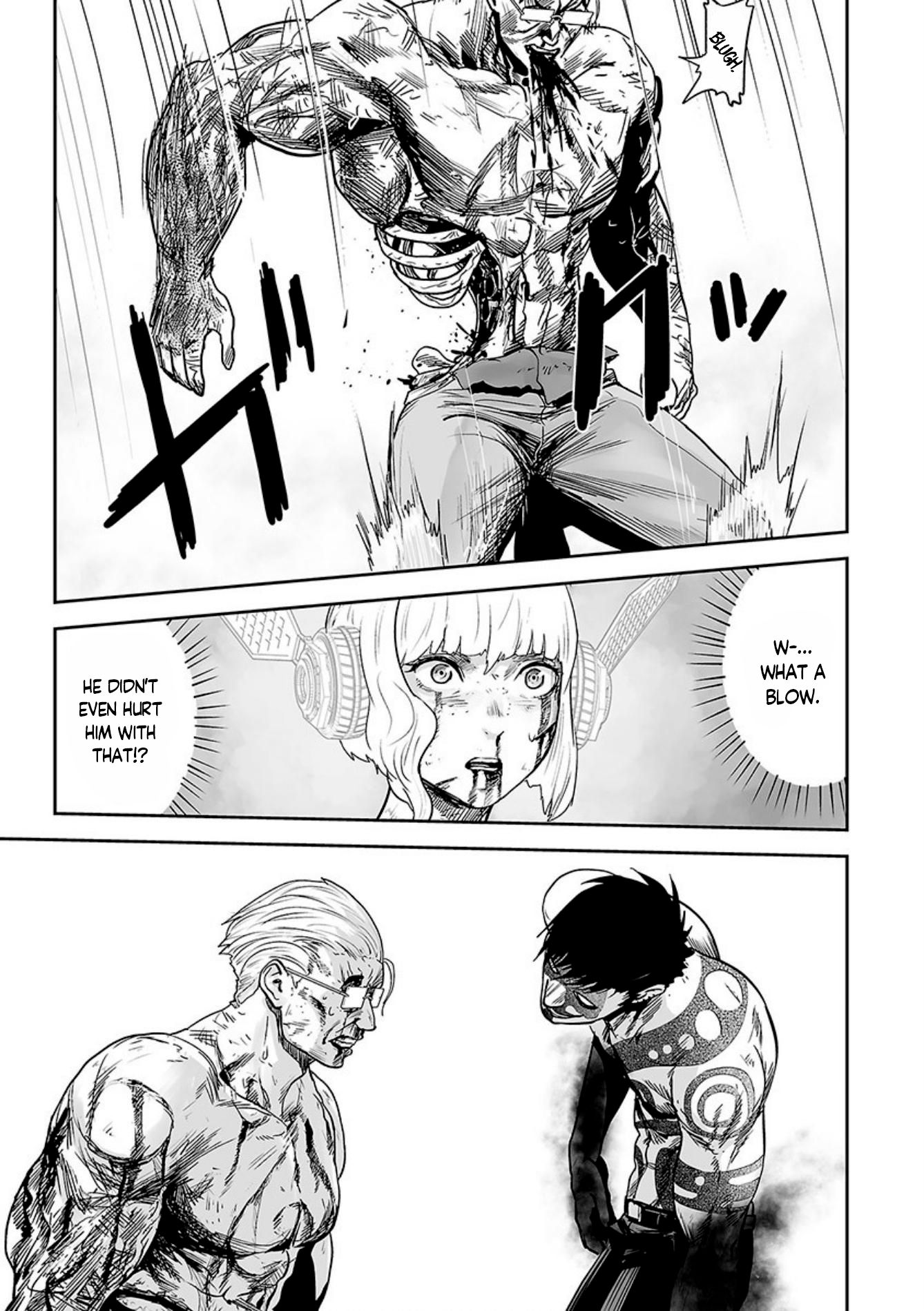 Tsui no Taimashi ―Ender Geisterー chapter 18 page 8