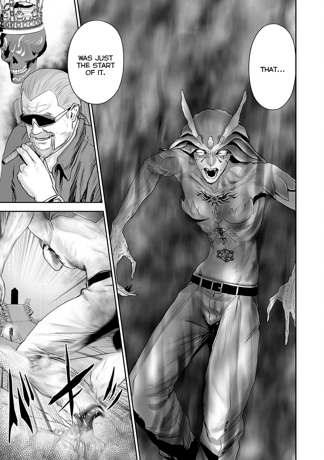 Tsui no Taimashi ―Ender Geisterー chapter 88 page 10