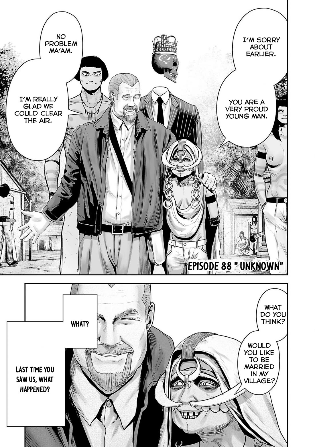 Tsui no Taimashi ―Ender Geisterー chapter 88 page 2