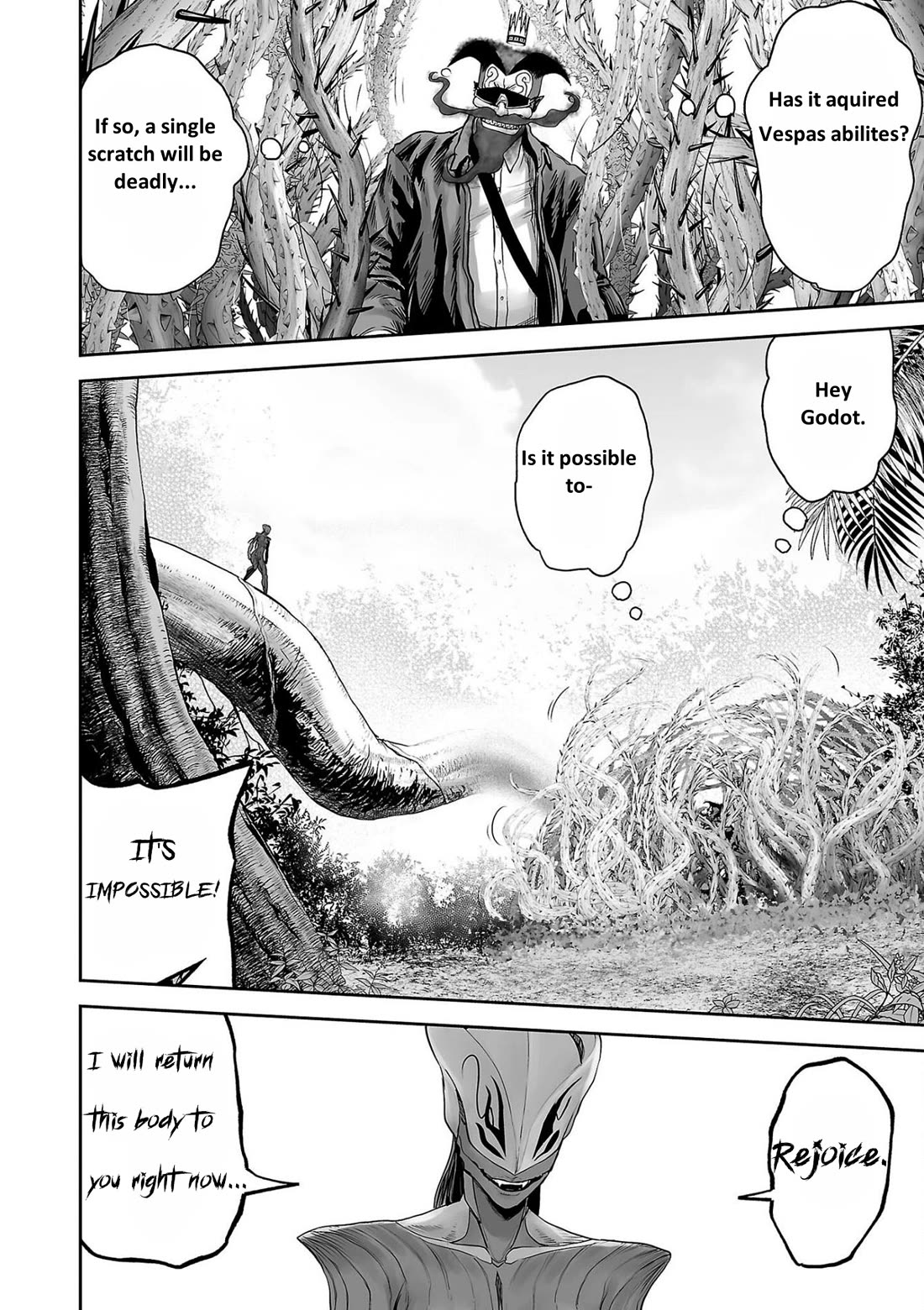 Tsui no Taimashi ―Ender Geisterー chapter 89 page 10