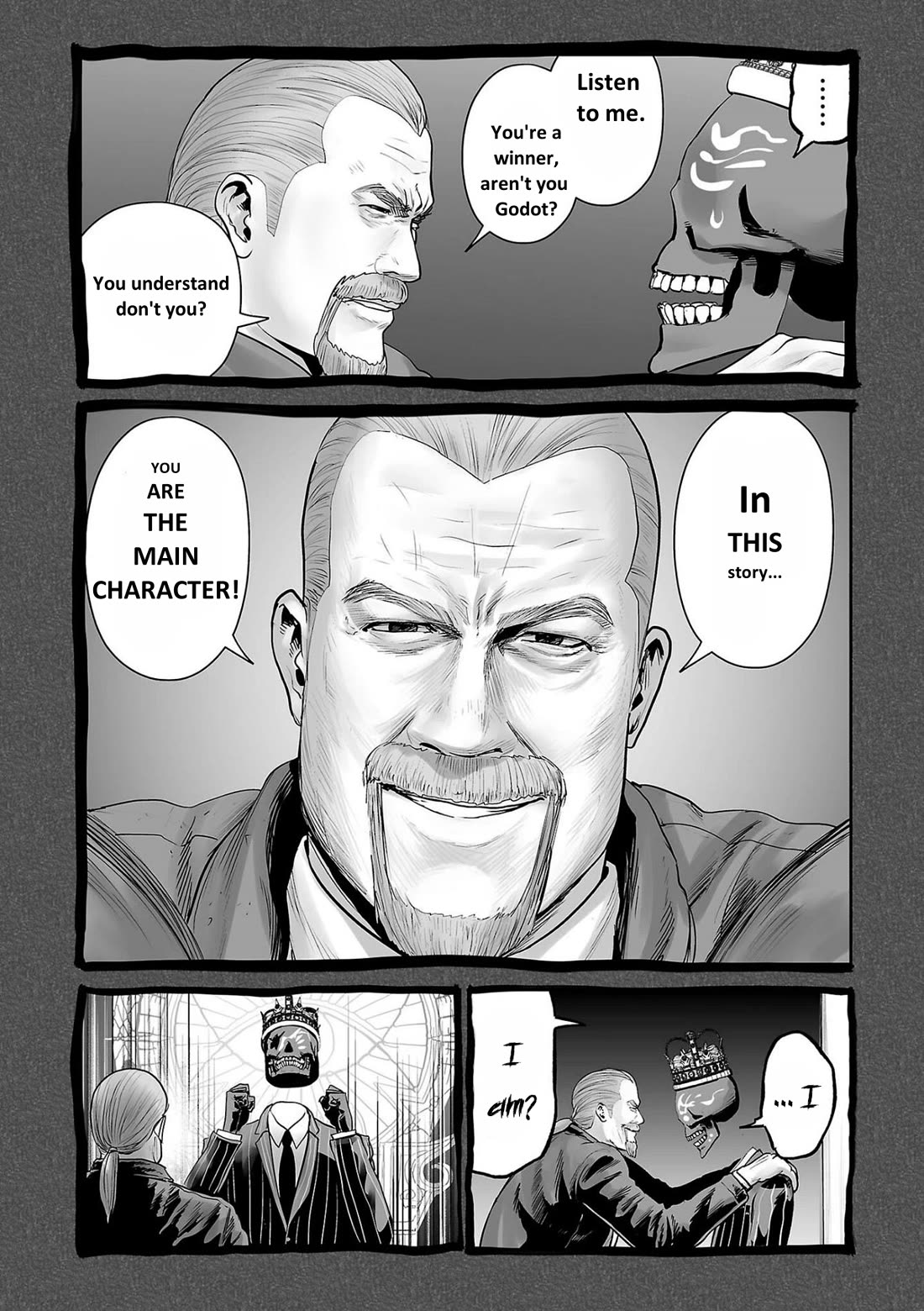 Tsui no Taimashi ―Ender Geisterー chapter 89 page 12