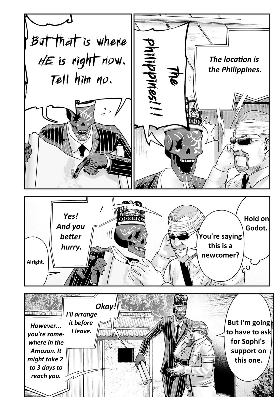 Tsui no Taimashi ―Ender Geisterー chapter 90 page 16