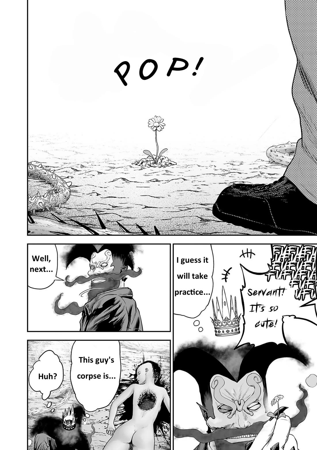 Tsui no Taimashi ―Ender Geisterー chapter 90 page 8