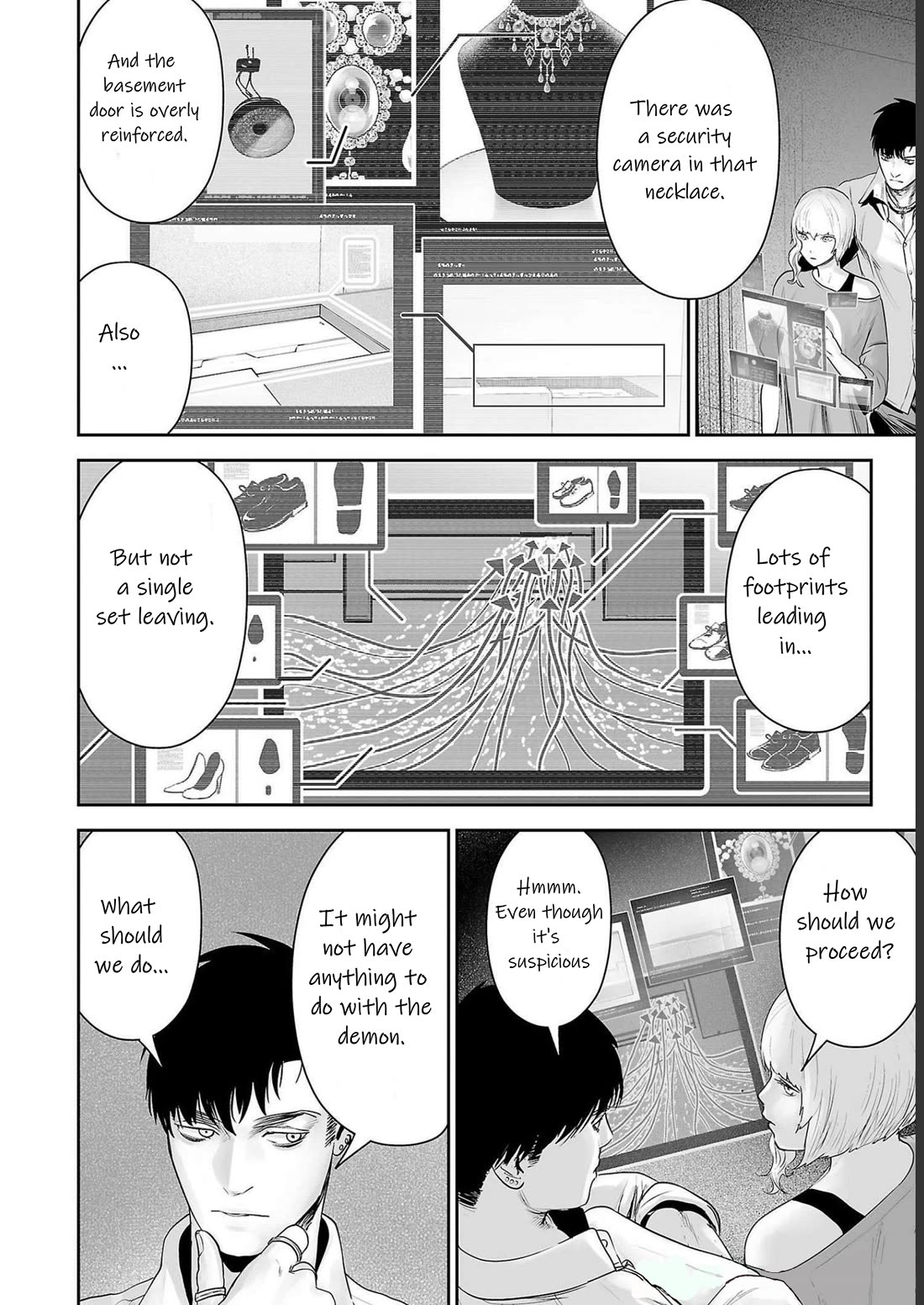 Tsui no Taimashi ―Ender Geisterー chapter 92 page 4