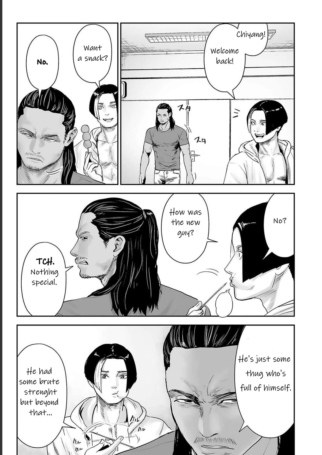 Tsui no Taimashi ―Ender Geisterー chapter 94 page 11