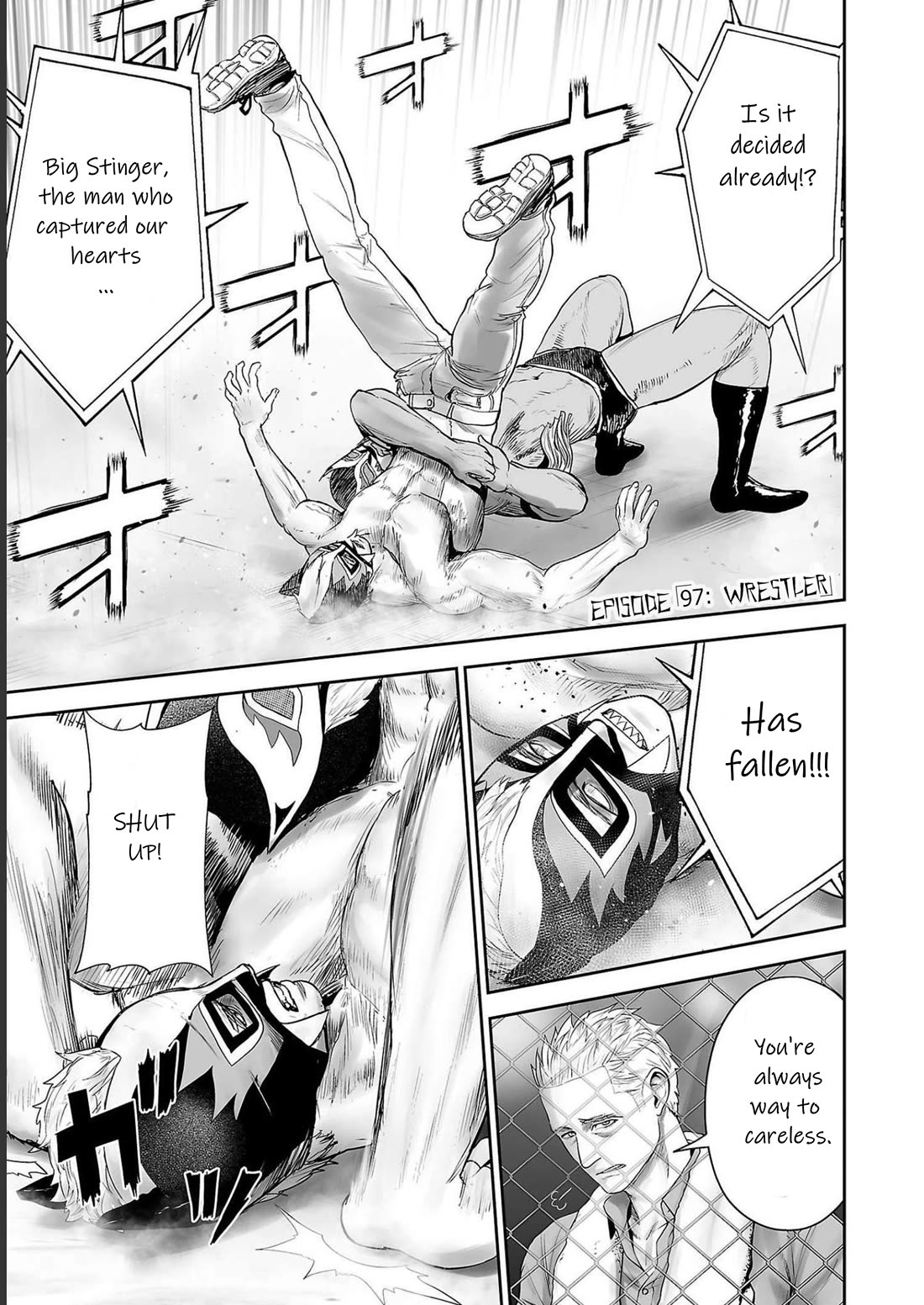 Tsui no Taimashi ―Ender Geisterー chapter 97 page 1