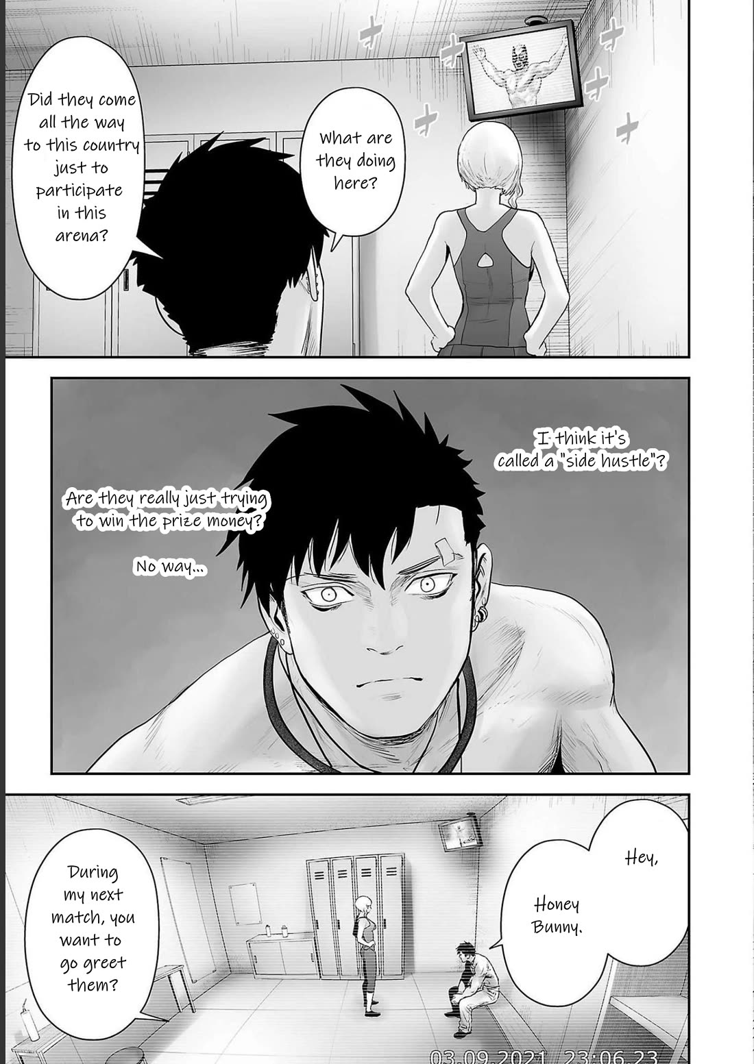 Tsui no Taimashi ―Ender Geisterー chapter 97 page 17