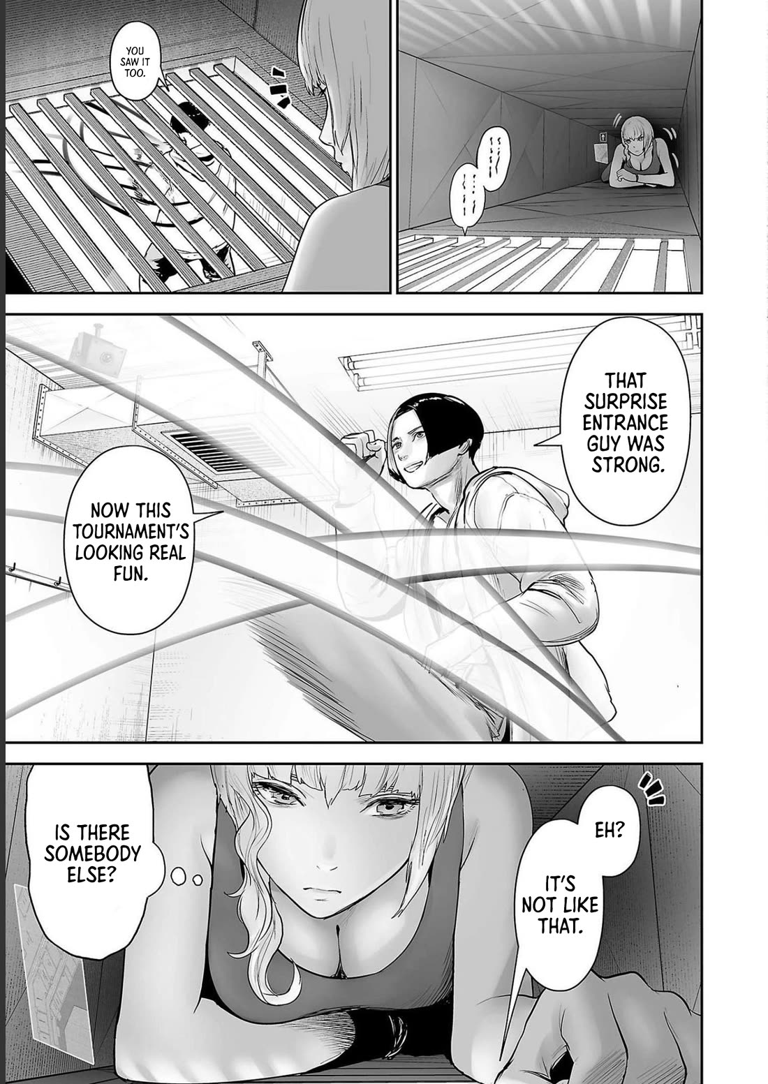 Tsui no Taimashi ―Ender Geisterー chapter 98 page 11