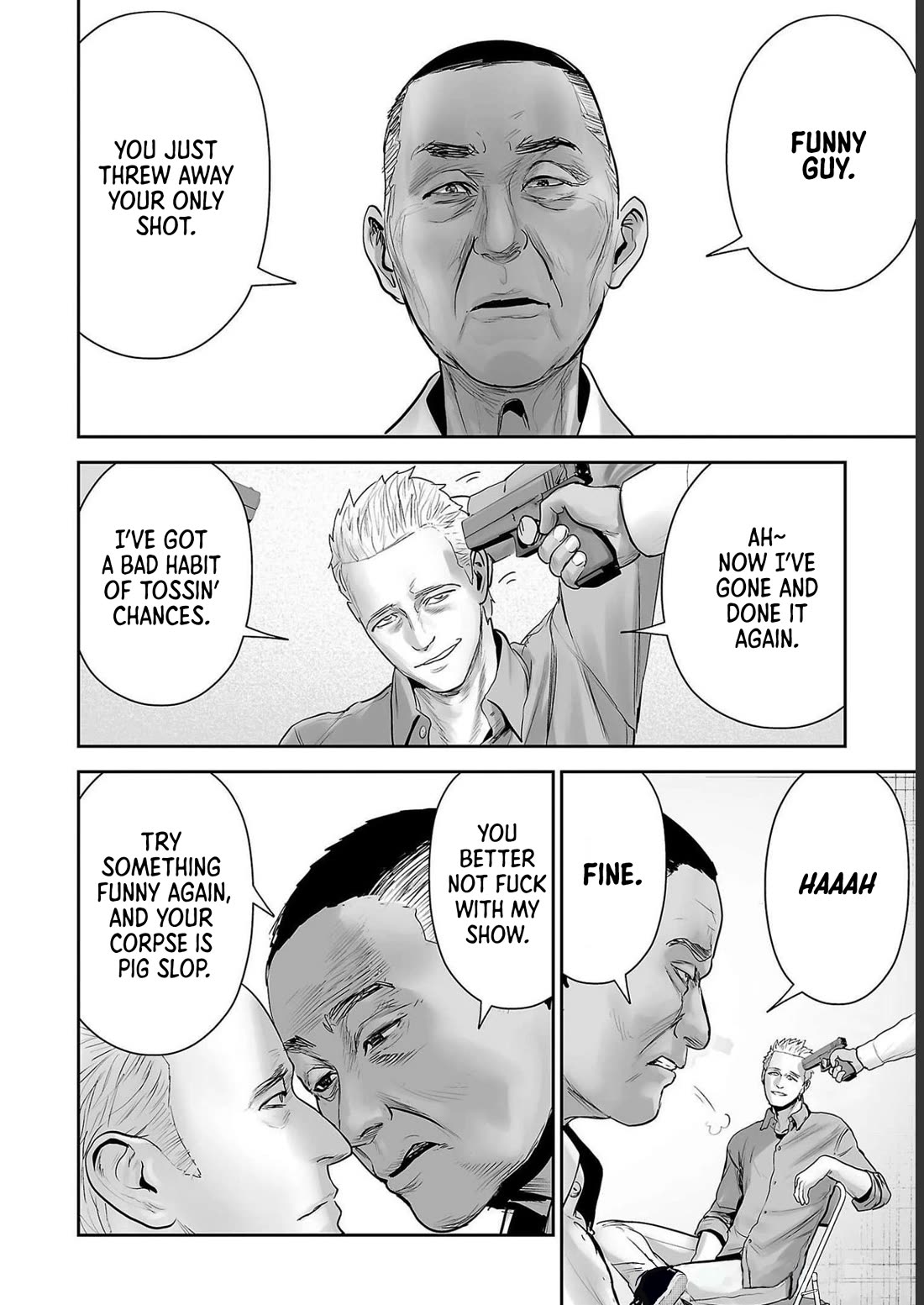 Tsui no Taimashi ―Ender Geisterー chapter 98 page 6