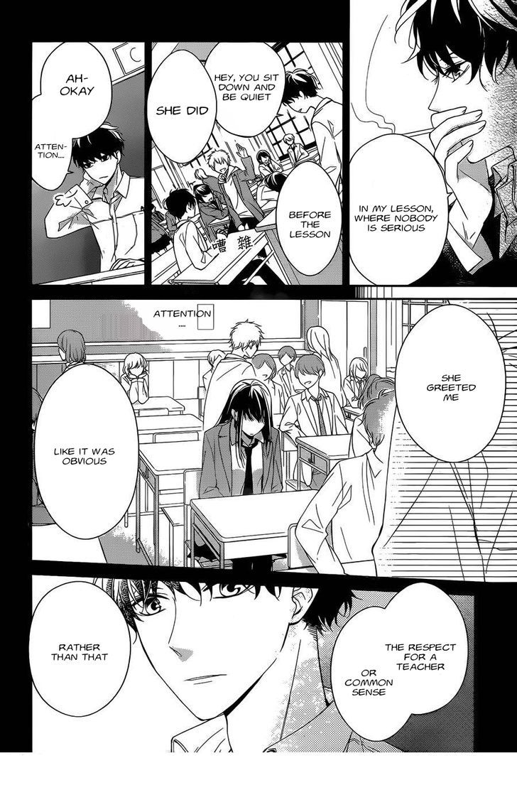 Tsuiraku JK to Haijin Kyoushi chapter 1 page 18