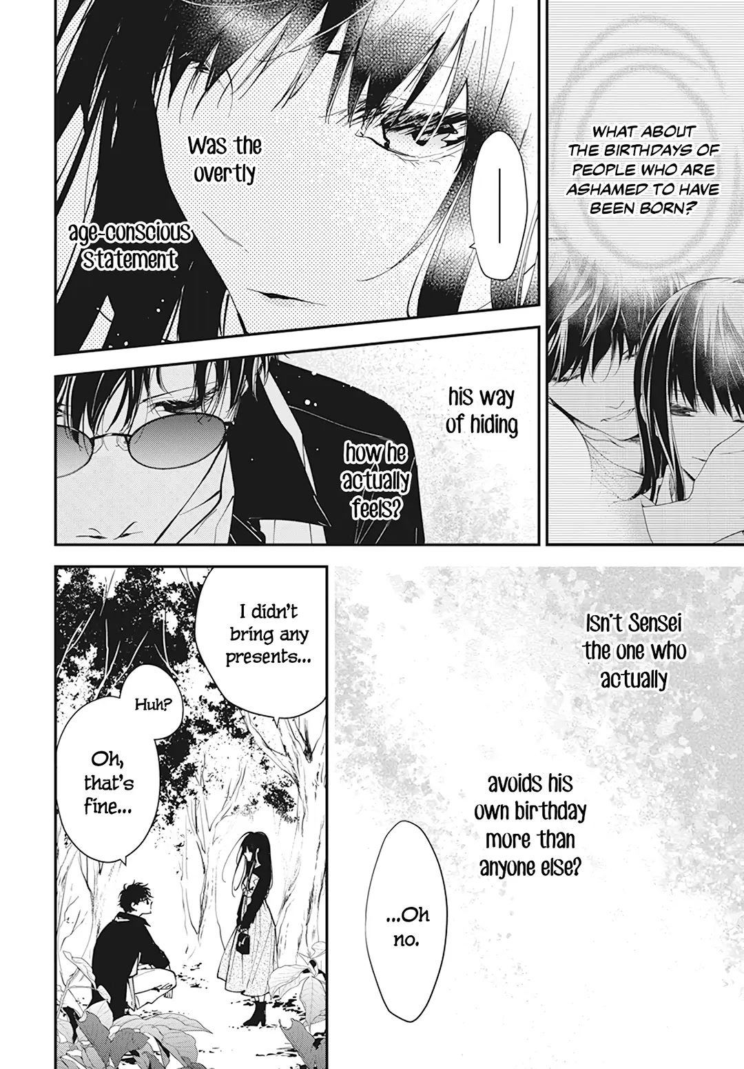 Tsuiraku JK to Haijin Kyoushi chapter 100 page 25