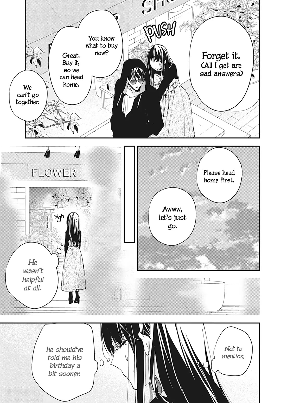 Tsuiraku JK to Haijin Kyoushi chapter 101 page 11