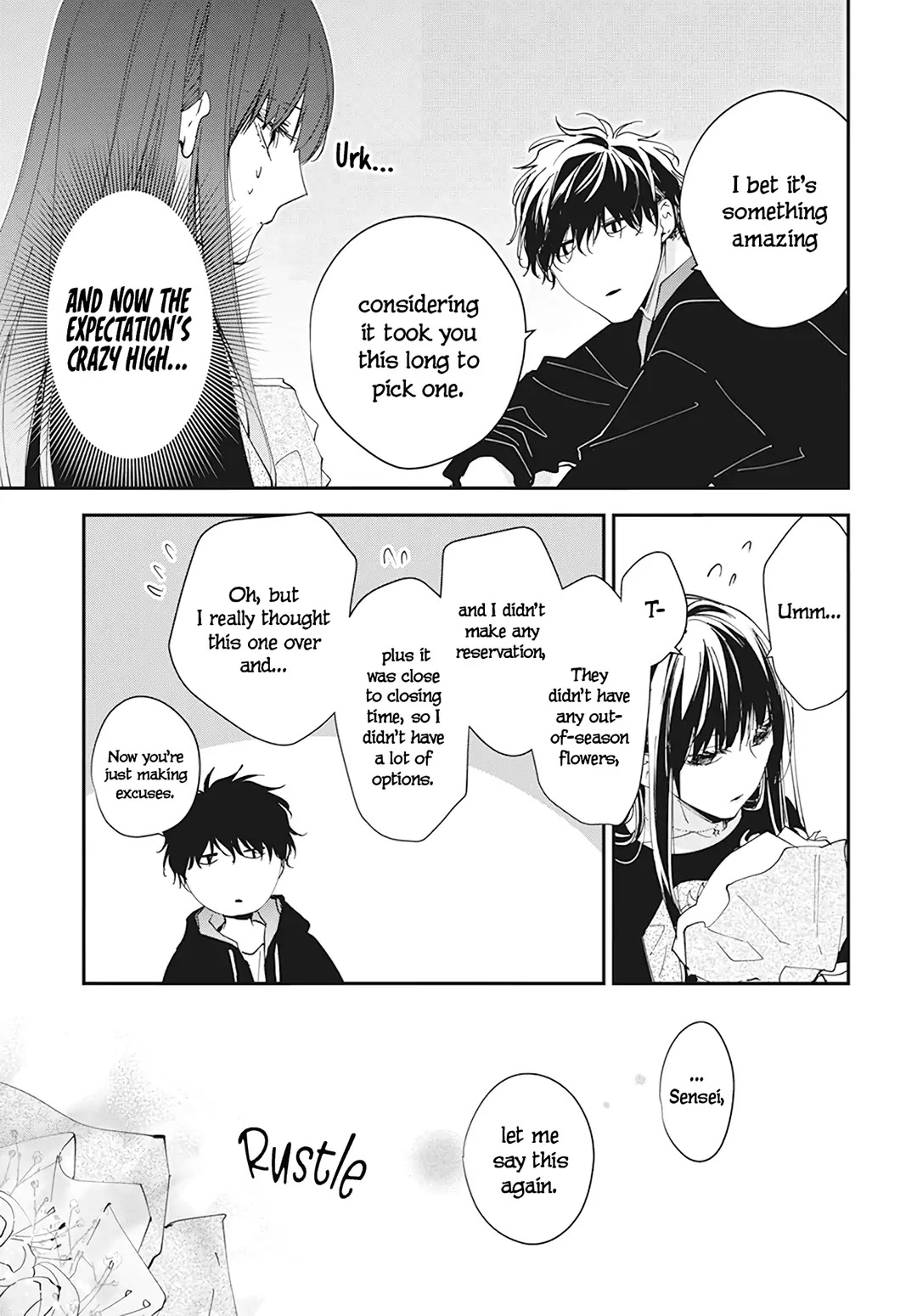 Tsuiraku JK to Haijin Kyoushi chapter 101 page 15