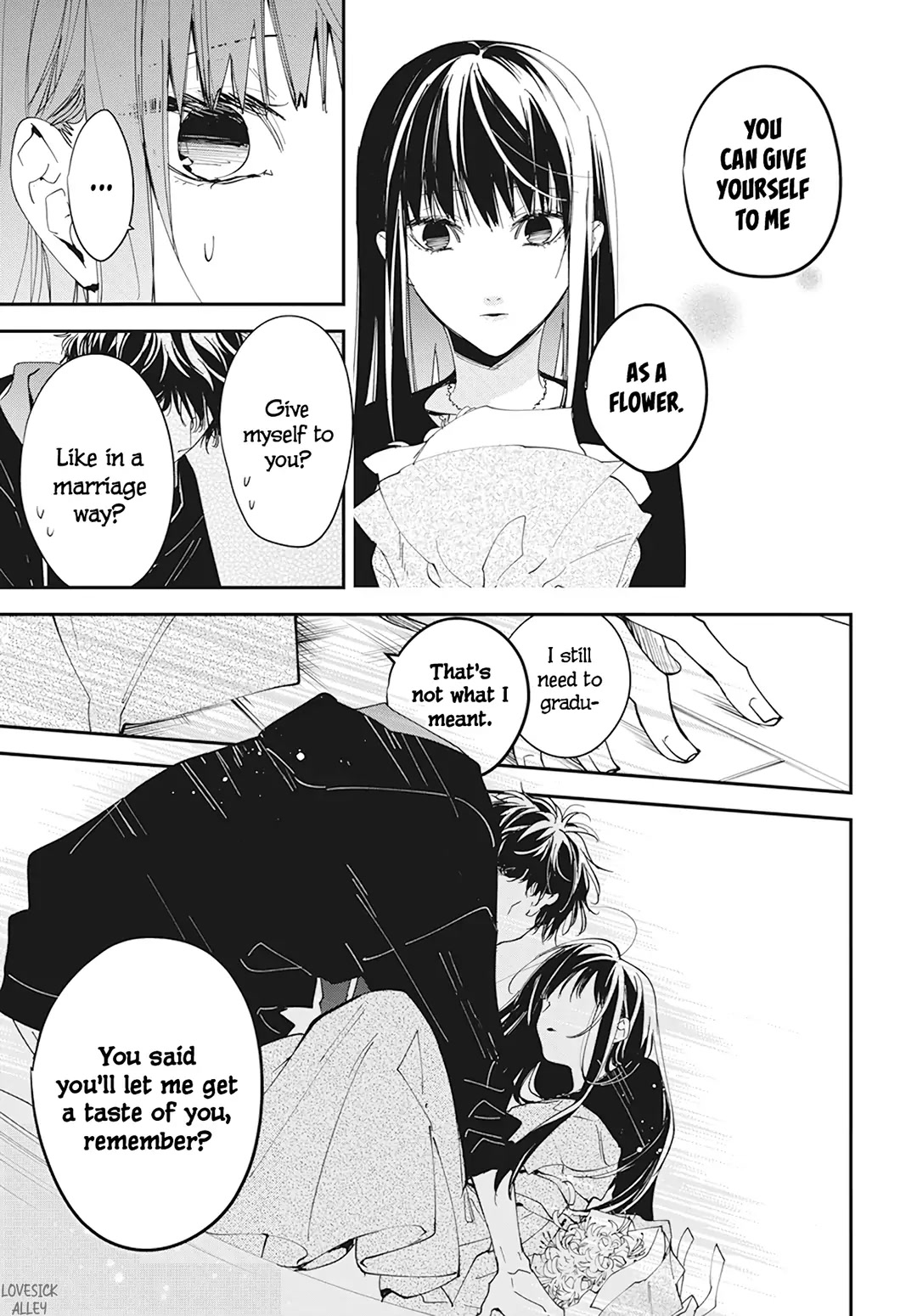 Tsuiraku JK to Haijin Kyoushi chapter 101 page 21