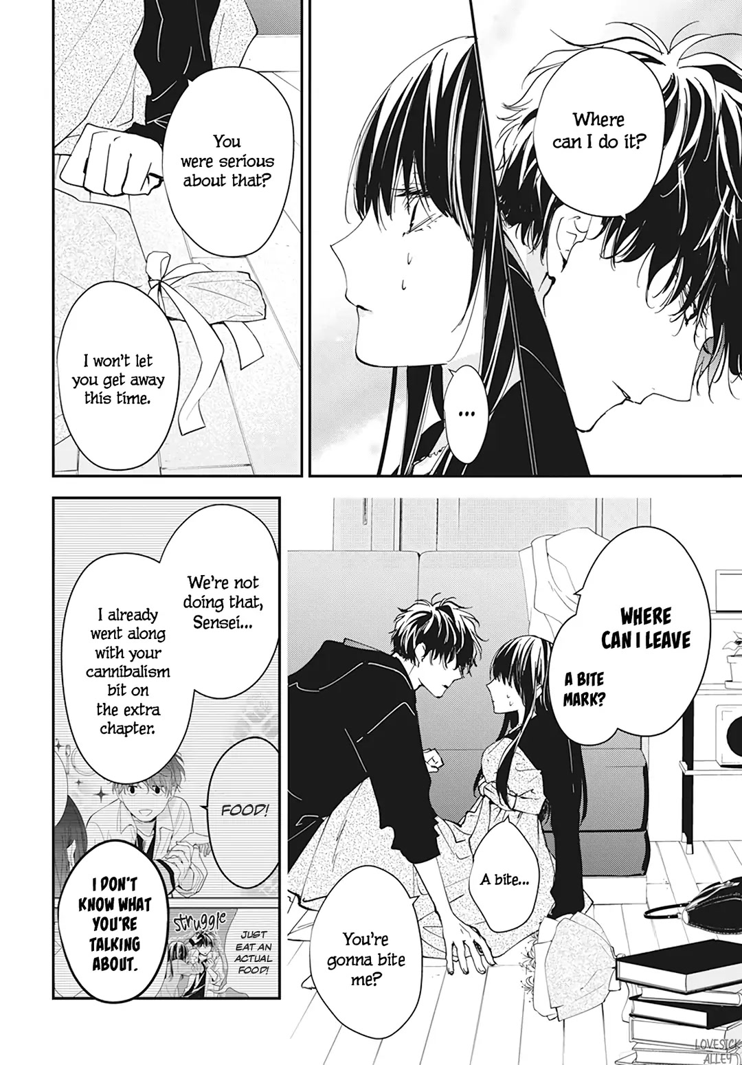 Tsuiraku JK to Haijin Kyoushi chapter 101 page 22