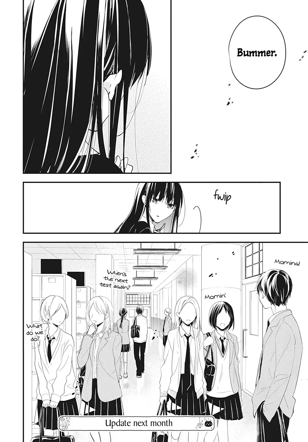 Tsuiraku JK to Haijin Kyoushi chapter 101 page 28