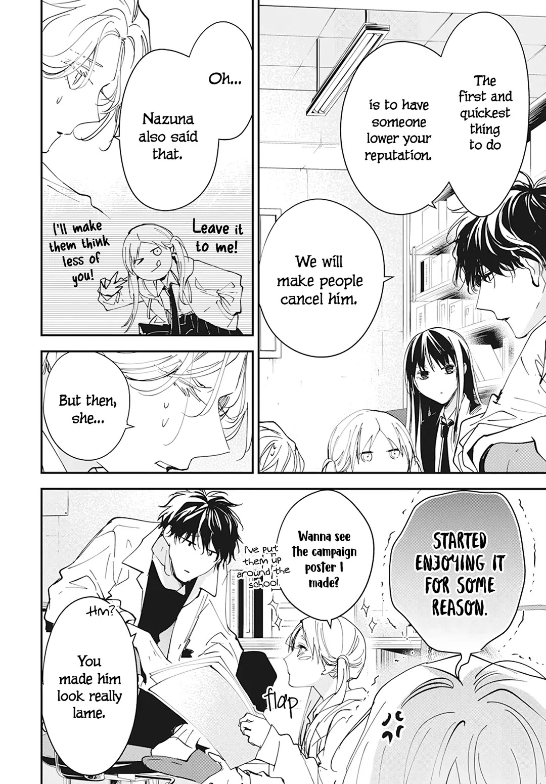 Tsuiraku JK to Haijin Kyoushi chapter 102 page 10