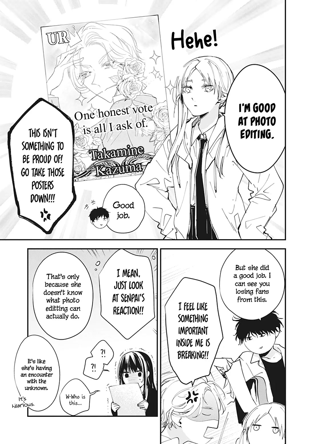 Tsuiraku JK to Haijin Kyoushi chapter 102 page 11