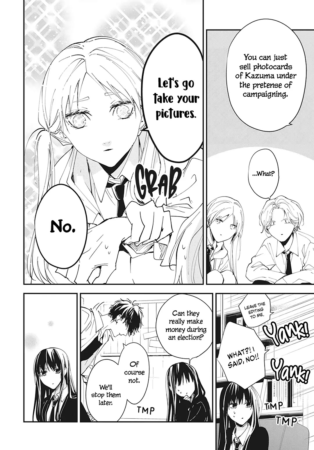 Tsuiraku JK to Haijin Kyoushi chapter 102 page 18