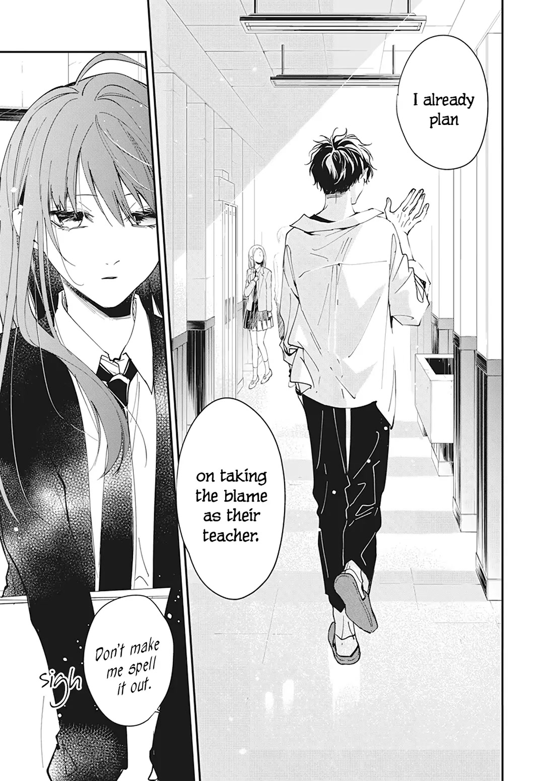 Tsuiraku JK to Haijin Kyoushi chapter 102 page 23