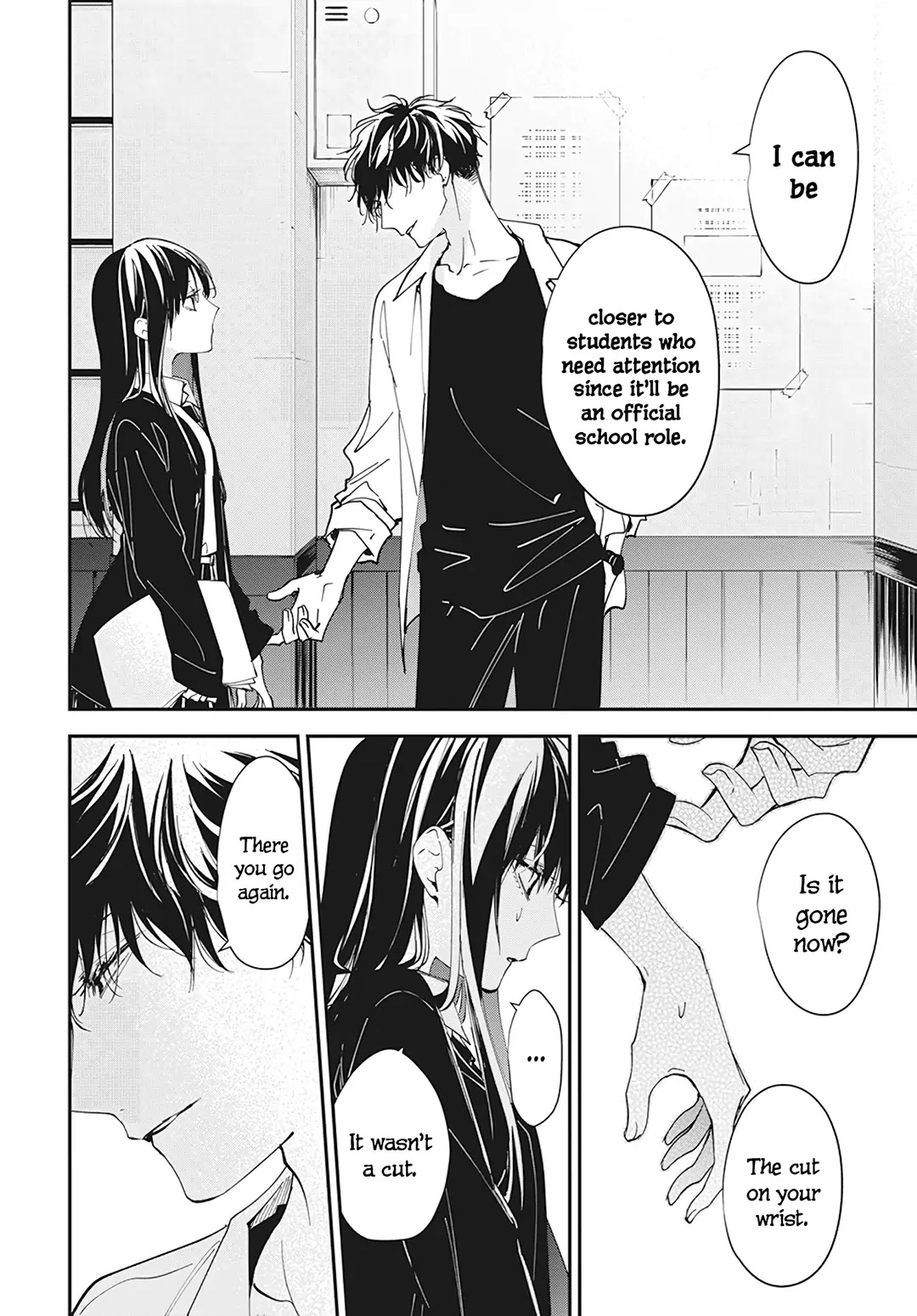Tsuiraku JK to Haijin Kyoushi chapter 102 page 25
