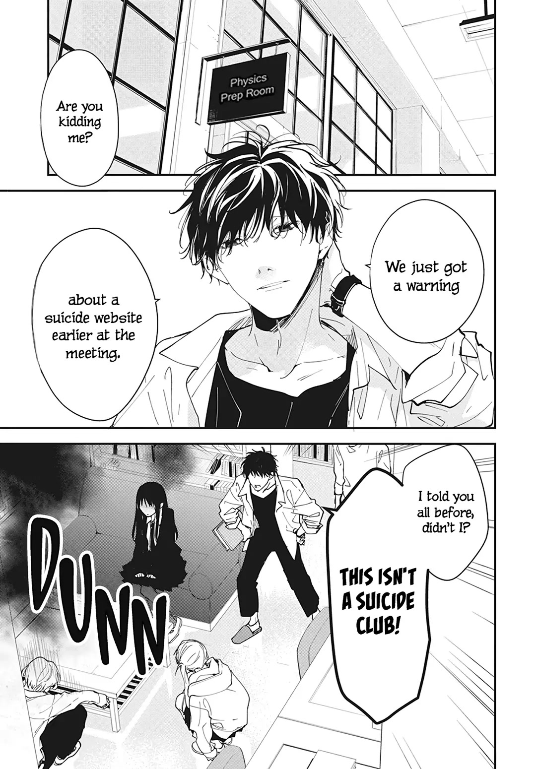 Tsuiraku JK to Haijin Kyoushi chapter 102 page 5