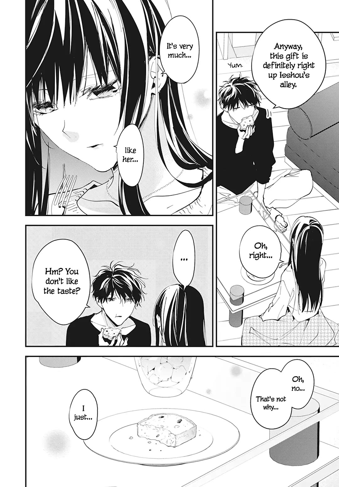 Tsuiraku JK to Haijin Kyoushi chapter 103 page 11