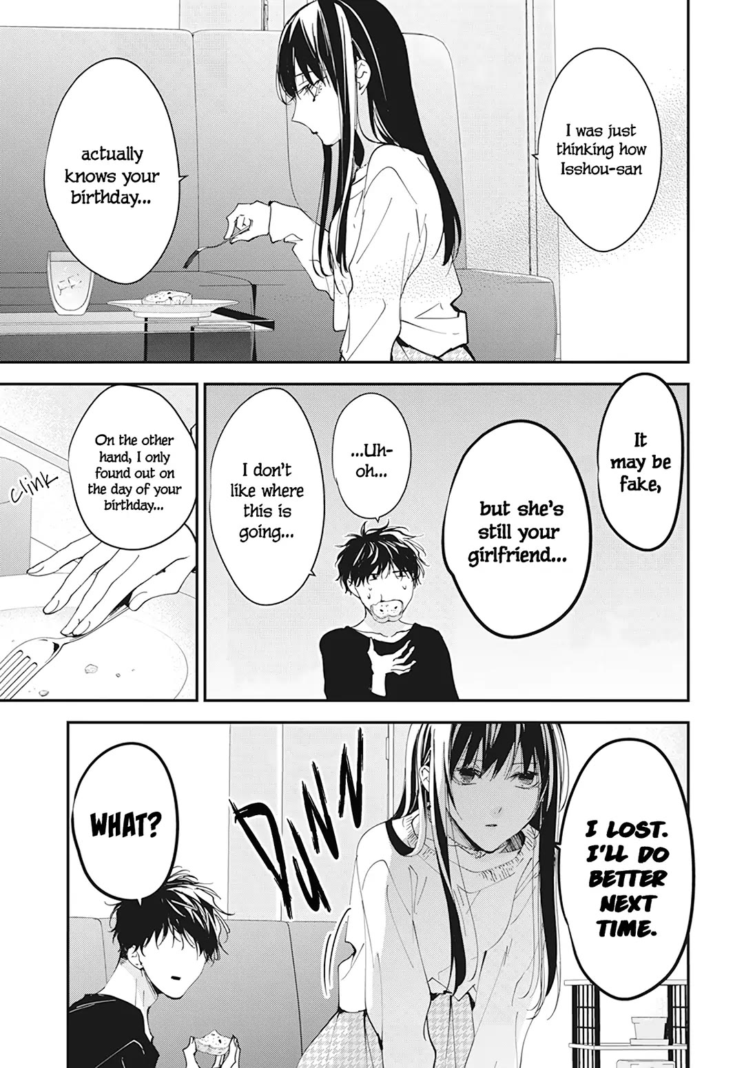 Tsuiraku JK to Haijin Kyoushi chapter 103 page 12
