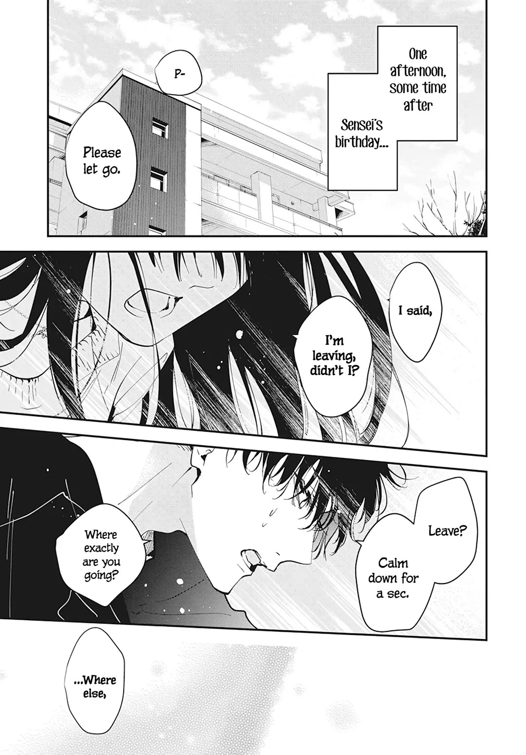 Tsuiraku JK to Haijin Kyoushi chapter 103 page 4