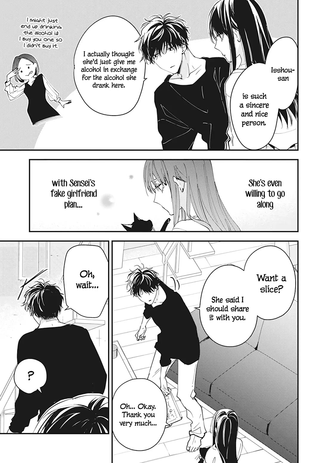 Tsuiraku JK to Haijin Kyoushi chapter 103 page 8